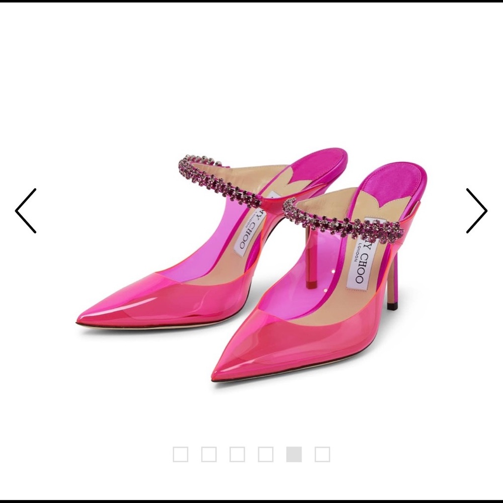 Jimmy choo shoes size 37… Brand new and AUTHENTIC. - Picture 1 of 2